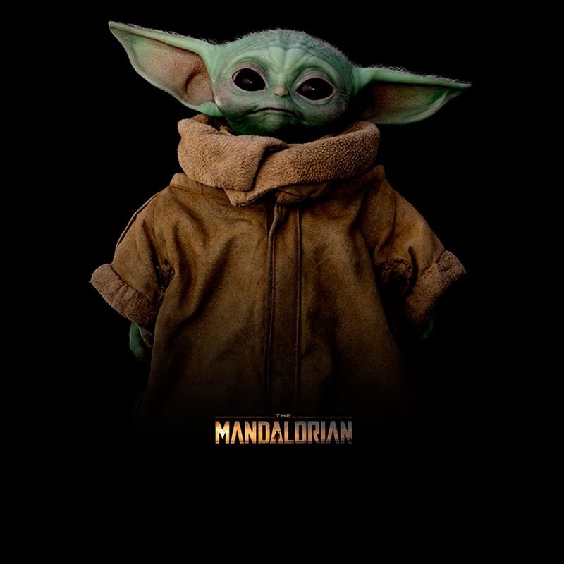 Men's Star Wars The Mandalorian The Child Jacket T-Shirt, 2 of 6