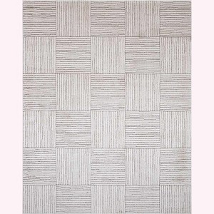 Hauteloom Basira Living Room, Bedroom Area Rug - Contemporary - High Pile - 1 of 4