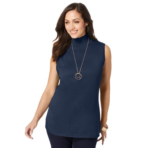 Jessica London Women's Plus Size Cable Duster Sweater - 18/20, Blue : Target