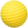 Heater Sports Pitching Machine 9” Dimpled Baseballs, Reg. Weighted Polyurethane for Use With Aluminum & Composite Bats - Yellow, Pack of 12 - 2 of 2