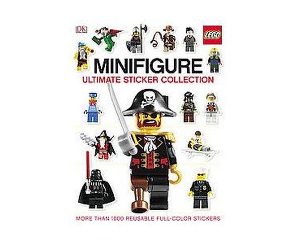 Lego Minifigure ( Ultimate Sticker Collection) (Paperback) by Victoria Taylor