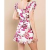 Women's Jerilyn Jacquard Floral Bodysuit - TCEC - 3 of 3