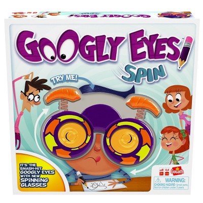 Goliath Googly Eyes Spin Board Game