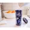 Silver Buffalo Nightmare Before Christmas Jack Skellington Carnival Cup With Straw | 20 Ounces - 3 of 4