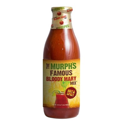 The Murph's Famous Hot and Spicy Bloody Mary Mix - 1L Bottle