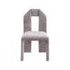 Meridian Furniture,Bennett Chenille Fabric Dining Chair, Set of 2 - 2 of 4