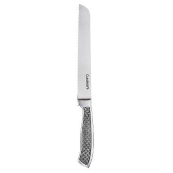 Cuisinart Graphix 8" Stainless Steel Bread Knife With Blade Guard - C77SS-8BD
