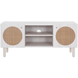 Ophelia 2 Door 2 Shelf Media Stand - MED9615 - Safavieh - 1 of 4