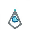 Alpine Corporation 39" Gray Tuned Aluminum Wind Chime: No Assembly, Outdoor Garden Decor, 1-Year Warranty - 3 of 4