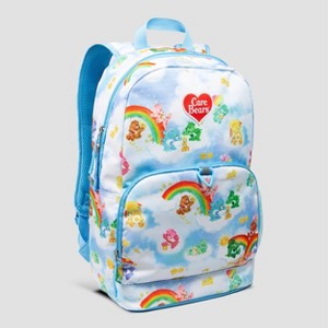Care Bears Kids' 22.9L Care for Classic Bears Backpack - Light Blue - 1 of 4