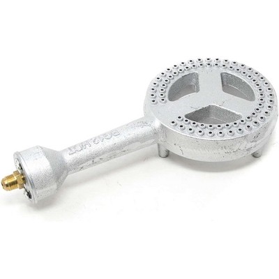 GasOne High Pressure Cast-Iron Burner Head with Brass Fitting Orifice, 50250.0