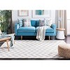 Dhurries DHU557 Hand Woven Flat Weave Indoor Rugs - Safavieh - 3 of 4