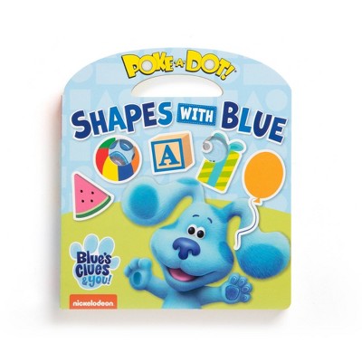 Melissa & Doug Blues Clues & You! Poke-a-dot Shapes with Blue