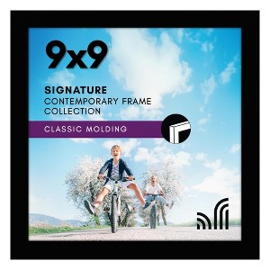 Americanflat Picture Frame with shatter-resistant glass - Wall Mounted Horizontal and Vertical Formats - 1 of 4
