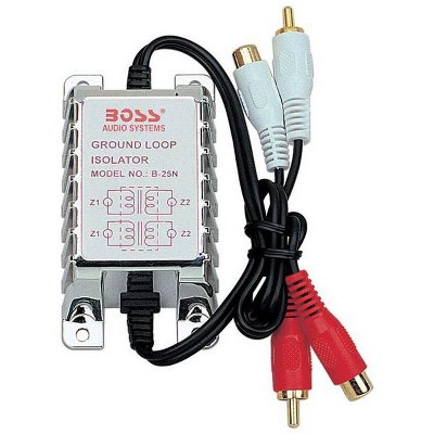 rca ground loop
