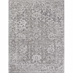 Hauteloom Tripp Distressed Gray Rug - 1 of 4