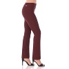 Rekucci Women's Ease into Comfort Straight-Leg Pants with Tummy Control - 2 of 4