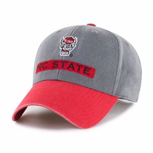 NCAA NC State Wolfpack Pigment Dyed Cotton Snapback Hat - 1 of 2