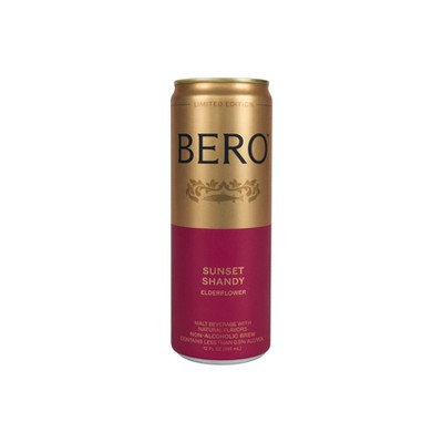 BERO Brewing Shandy Variety Non-Alcoholic Beer - 12pk/12 fl oz Cans