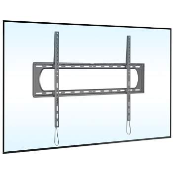 Mount-It! Heavy Duty XXL Fixed TV Wall Mount, Fits 60" to 120" Screens, 264 Lbs. Weight Capacity