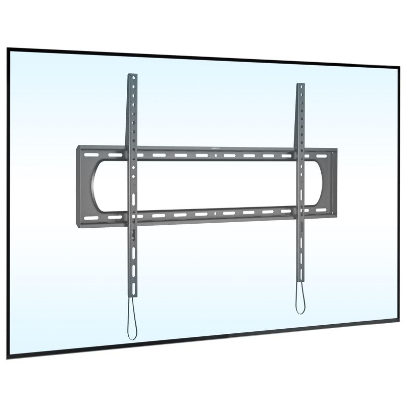Mount-It! Heavy Duty XXL Fixed TV Wall Mount, Fits 60" to 120" Screens, 264 Lbs. Weight Capacity, 1 of 11
