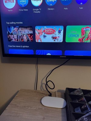 Google TV Streamer 4K with Voice Search Remote - Movies, Shows