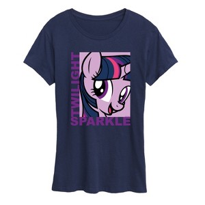 Women's - My Little Pony - Character Block Twilight Sparkle Short Sleeve Graphic T-Shirt - 1 of 4