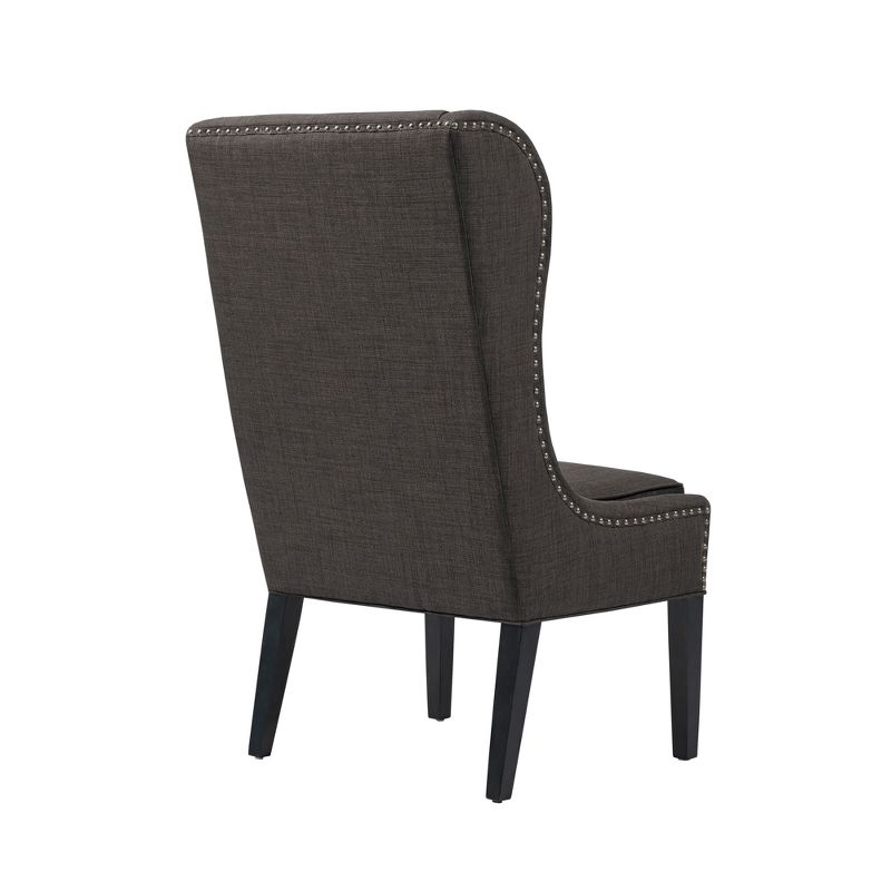 London Dining Chair Charcoal Gray, 6 of 12