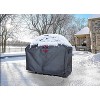 Summerset Shield 26" Grill Cart Cover Ultimate Protection for Your Outdoor Furniture Gold - 3 of 4