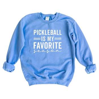 Simply Sage Market Women's Graphic Sweatshirt Pickleball Is My Favorite Season