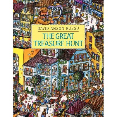 The Great Treasure Hunt - by  David Anson Russo (Paperback)