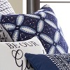 Valentina Crewel Embroidered Pillow - Levtex Home - 2 of 3