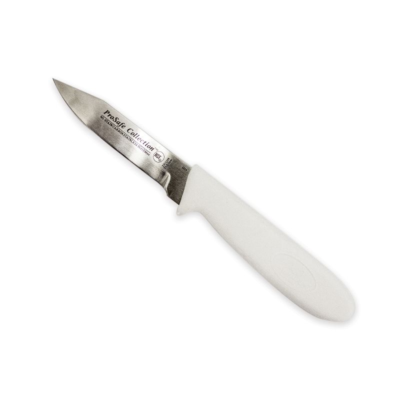 BergHOFF Soft Grip Stainless Steel Clip Pointed, Paring Knife 3", 2 of 6
