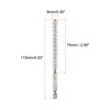 Unique Bargains Cleaning Tools and Accessories 1/4 Inch Hex Shank Wire Bore Brushes - 2 of 4