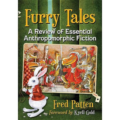 Furry Tales - by  Fred Patten (Paperback)