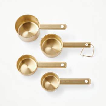 4pc Stainless Steel Measuring Cups - Figmint™