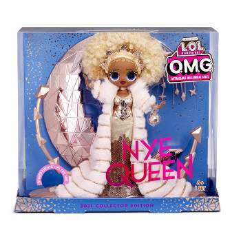 L.O.L. Surprise! O.M.G. 2021 Collector Edition NYE Queen Fashion Doll