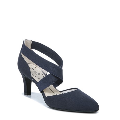 Lifestride cheap navy heels