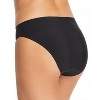 TC Fine Intimates Womens Wonderful Edge Micro Matte Hipster Panties (Deep Black, Small) - 4 of 4