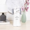 Pavilion Gift Company - Sister Like You - 9" Double Angels Holding Butterflies - Decorative Objects - 2 of 4