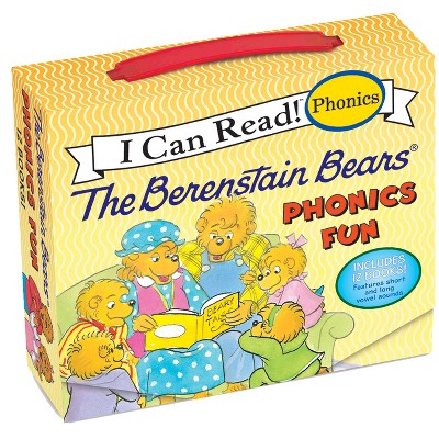 The Berenstain Bears 12-Book Phonics Fun! - (I Can Read Phonics) by  Mike Berenstain (Paperback)