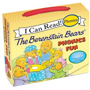 The Berenstain Bears 12-Book Phonics Fun! - (My First I Can Read) by  Mike Berenstain (Paperback) - 1 of 1