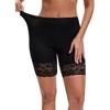 INSPIRE CHIC Women's Tummy Control Wide Lace Trim Panties High Waist Slim Fit Elastic Under Dress - 4 of 4