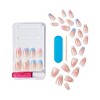 KISS Products Gel Fantasy Fake Nails - Don't Stop - 31ct - 3 of 4