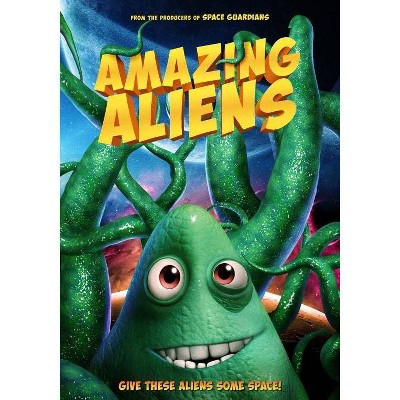 Amazing Aliens (DVD)(2019)