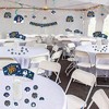 Big Dot of Happiness Blast Off to Outer Space - Rocket Ship Baby Shower or Birthday Party Supplies Decoration Kit - Decor Galore Party Pack - 51 Pc - 3 of 4