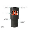 NFL Cincinnati Bengals Simple Modern Trek Portable Drinkware - 30oz - 3 of 4