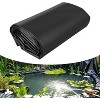 Coucheta Pond Liners for Outdoor Ponds,20 Mil Fish Pond HDPE Liner,Black Rubber Pond Liner for Outdoor Ponds,Koi Ponds,Garden Fountain, Waterfall - 3 of 4