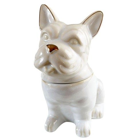 French bulldog outlet treat jar