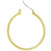 Slickblue Women's Classic Fashion Hoop Earrings, 30mm & 40mm Sizes, Rose Gold, Gold, Silver, Lever Back Jewelry - 2 of 3